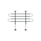Title: 5 x Brookstone Touring pet guard L6c Description: Brookstone Pet Guard Fits most cars Easy to