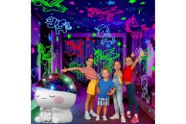 Title: 8 x Unicorn Night Light Projector for Girls RRP Â£24.99 ea L17 Description: Surplus Amazon