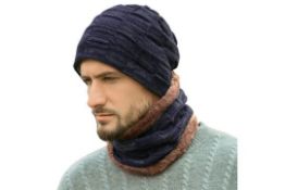 Title: 14 x Mens Blue Winter Beanie Total RRP Â£208.32 Lb11 Description: Surplus Amazon Stock - 14 X