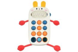 Title: 11 x Sensory Phoneâ€“Teether for Babies Description: Surplus Amazon Stock - Colours & Designs