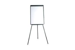 Title: Flipchart Easel - 90 x 60 cm RRP Â£52.78 Description: Size: 90 x 60 cm Pen tray for easy