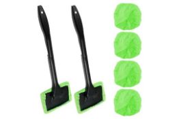 Title: 10 x 6PCS Windscreen Cleaning Kit Description: Surplus Amazon Stock - Colours & Designs May