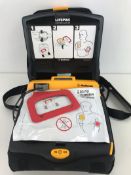 Physio Control Lifepak CR Plus Defibrillator With Pads & Carry Case