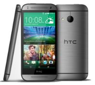 HTC Mini One 2 640 Mobile Phone 16GB Silver