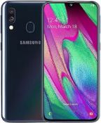 Samsung Galaxy A40 Mobile Phone 64GB Black