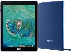 Acer ChromeBook Tab 10 D651N 9.7” 32GB Blue