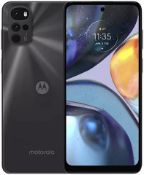 Motorola Moto G22 Mobile Phone Dual Sim 64GB Black