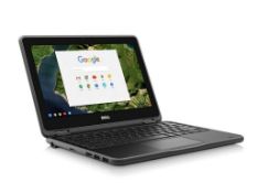 Dell Chromebook 11 3180 Chrome OS 11.6” Intel Celeron N3060 4GB 32GB SSD Webcam