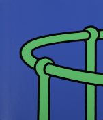 Patrick Caulfield nunbered silkscreen from Poems by Jules Laforgue 1973