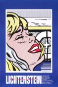 Roy Lichtenstein - 'Shipboard Girl. 1995