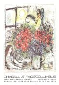 Marc Chagall 'La Chevauchee' 1979 No text