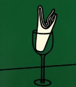 Patrick Caulfield numbered silkscreen from Poems by Jules Laforgue 1973