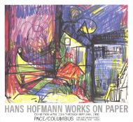 Five (5) Hans Hofmann Exhibiton Posters 1980.