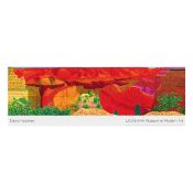 David Hockney. Exhibition Poster titled 'A Closer Grand Canyon' 1988