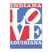 Robert Indiana 'Love'. 1972