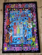 Bundle of five (5) Montreuz Jazz Festival brochure 'Hip Cats