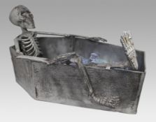 Skeleton Champagne Bucket