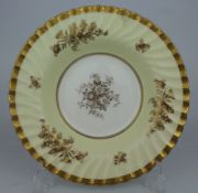 Minton Gilt & Cream Dessert Bowl