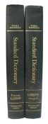 Funk & Wagnalls Standard Dictionary of the English Language 2 Volumes