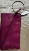 Coveted Magenta Clutch Bag