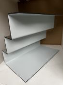 Mirrored Riser Stand