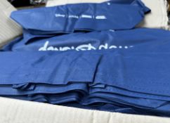 Disney Store Large Blue Reusable Tote Bags