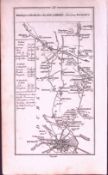 Ireland Rare Antique 1777 Map Dublin Phoenix Park Glasnevin Slane Castle Ardee