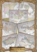 Job-Lot 157 Years-Old Antique AK Johnston Classical Geography Maps-2