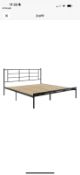 Emma Super King Metal Bed Frame