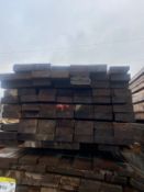 Pallet of 70 Rough Sawn Treated 50mm x 125mm @3.6m Long