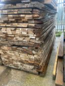 Pallet of 90 Treated Decking 38mm x 125mm @3.6m