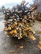 Huge Stillage Full of Mixed Lengths of Shop Returns 1.8m -2.4m-3.0m (Stillage Not Included)