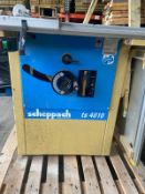 Scheppach Table Saw (Untested) Sold As Seen