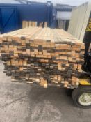 Huge Pallet of 400 Rough Sawn 2