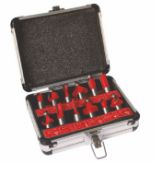 Dart 1/2 12PC Router Cutter Set ( New Stock ) RRP £39.99