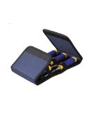 5 Piece Steel Wood Chisel Set, 1.0 in, 1/2 in, 1/4 in, 3/4 in, 3/8 in Blade Width