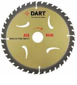 Dart 190 mm x 30 mm x 48 ATB Gold Wood Saw Blades brand new stock RRP 34.99
