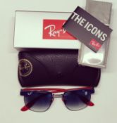 Ray Ban(Ferrari) Sunglasses ORB3698F 072/3M *2N