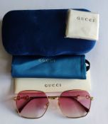 Gucci GG0882SA 004 Women Sunglasses