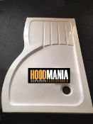 10 x Left and Right P Shaped Shower Tray 1