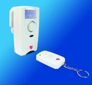 24 x Red Shield ST-10 Remote PIR Burglar Alarm Siren House Garage Shed Caravan 1