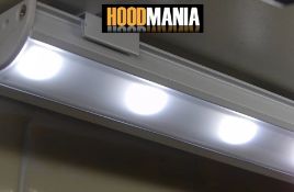 45 x Philips Profile Powecore LED Under Cabinet Display Strip Light Low Energy 4000K 1