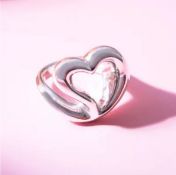 New! Sterling Silver Heart Ring