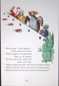 Guinness 92 Years-Old Rare Illustrated by John Gilroy 1933 The Guinness Alice-3.