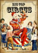 Vintage Style Clowns & Circus Acts 
