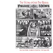 Jack The Ripper Murder of Mary Jane Kelly News Headlines Metal Plaque