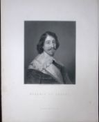 Marquis of Argyll Scotland 1873 Antique 152 Years-Old Engraving-38