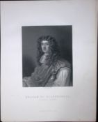Graham of Claverhouse Scotland 1873 Antique 152 Years-Old Engraving-43