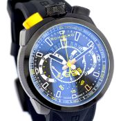 Bomberg / BOLT 68 - Chronograph - Swiss Made - 45mm - RP:$1100 - Gentlemen's Steel Wristwatch