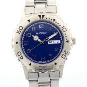 Mondaine / M-Watch Day-Date - (Unworn) Gentlemen's Brass Wrist Watch